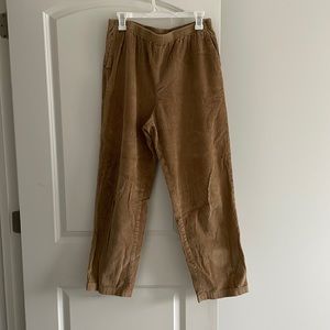 Pull on corduroy pants
